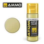 ATOM20010 Ammo Mig Акриловая краска ATOM COLOR Notмецкий желтый DG I / Dunkelgelb DG I