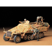 35195 Tamiya 1/35 German half-track armored personnel carrier of the Mtl.Spw Sd.Kfz.251/1 Ausf.D with 4 figures