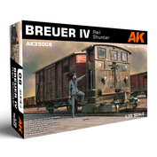 AK35008 AK Interactive 1/35 Маневровый локомfromив Breuer IV