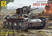 303538 Моделист 1/35 Немецкий танк 38(t) 