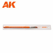 AK585 AK Interactive Brush Dagger for Weathering