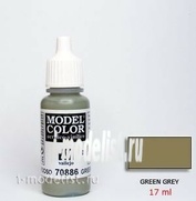70886 Vallejo Краска акриловая `Model Color Серо-зеленый/Green grey