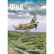 WAK 1/2021 WAK 1/33 Caudron CR.714C1