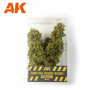 AK8238 AK Interactive Филигранные кусты ранней осени
