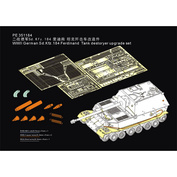 PE351184 Voyager Model 1/35 Photo Etching for German Tank Destroyer Sd.Kfz.184 