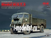 35507 ICM 1/35 Model W.O.T. 6, Британский грузовой автомобиль ІІ МВ