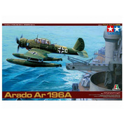 37006 Tamiya 1/48 Arado Ar196A (2 фигуры, 5 видов декалей)