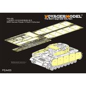 PEA455 Voyager Model 1/35 Боковые юбки для Panzer.IV Ausf.H Early Version Schurzen