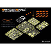 PE35623 Voyager Model 1/35 Photo etching for the Modern Russian tank ninetieth MBT basic (complete with smoke trap)