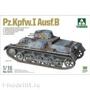 1010 Takom 1/16 Немецкий танк Pz. Kpfw.I Ausf.B