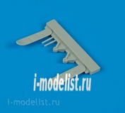 QB72 113 QuickBoost 1/72 Набор дополнений I-16 undercarriage ski