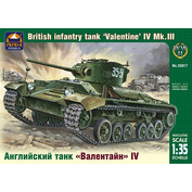 35017 ARK-models 1/35 Английский танк «Валентайн» IV