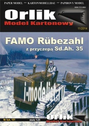 OR101 Orlik 1/25 FAMO Rubezahl Sd.Ah. 35