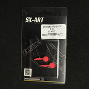 75010 SX-Art 1/72 Заглушки ниш для P-39 (RS Model)
