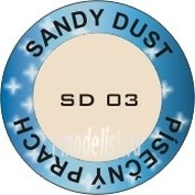 SD003 CMK Sandy Dust. Model pigment 30 ml