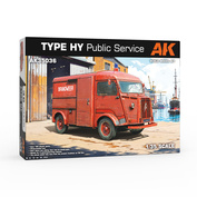 AK35036 AK Interactive 1/35 Автомобиль TYPE HY PUBLIC SERVICE