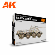 AK35503 AK Interactive 1/35 Бронеавтомобиль Sd.Kfz. 234/2 PUMA