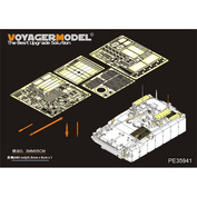 PE35941 Voyager Model 1/35 Базовое фfromfromравление для Kurganets-25 IFV (для PANDA HOBBY PH35023)