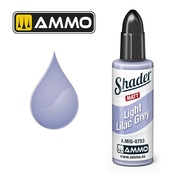 AMIG0753 Ammo Mig МАТОВЫЙ ШЕЙДЕР Светло-сиренево-серый / MATT SHADER Light Lilac Grey