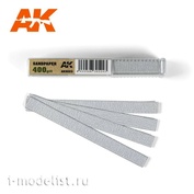 AK9023 AK Interactive Комплект наждачных полос на сухой основе (gr400)