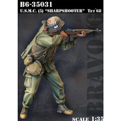 B6-35031 Bravo-6 1/35 U.S.M.C. (5) 