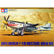 61044 Tamiya 1/48 North American F-51D Mustang Korean War