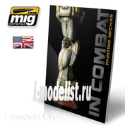 AMIG6013 Ammo Mig IN COMBAT – PAINTING MECHAS (English version)