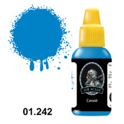 01.242 Jim Scale Acrylic paint color Blue