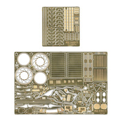 048073 Микродизайн 1/48 Набор фототравления экстерьера на С-30СМ (Звезда)