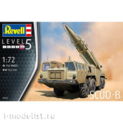 03332 Revell 1/72 Советский ракетный комплекс SCUD-B