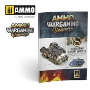 AMIG6925 Ammo Mig AMMO WARGAMING UNIVERSE Книга 06 - Везеринг боевых машин (английский, испанский, польский) / Book 06 - Weathering Combat Vehicles