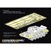 PE351235 Voyager Model 1/35 Крылья для UK comet A-34 (для TAMIYA 35380)