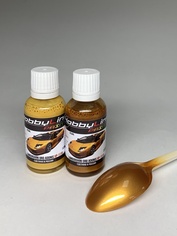 HP-1118 HobbyLink Краска 2-х слойная Lamborghini Oro Adonis