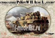 351007 Mirage Hobby 1/35 PzKpfw II Ausf L 