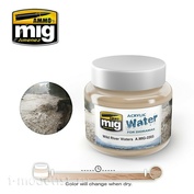 AMIG2203 Ammo Mig WILD RIVER WATER (River water)