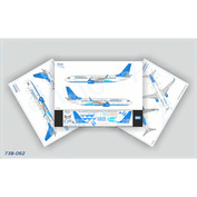 738-062 Ascensio 1/144 Декаль на самолет 737-800, Победа (Ставрополье)