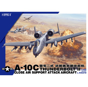 L4829 Great Wall Hobby 1/48 Американский штурмовик A-10C Thunderbolt II