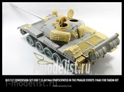 35137 Miniarm 1/35 Конверсионный набор Т-55 м1964г., включает фототравления и точенный ствол (Пражская весна)