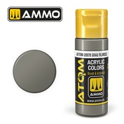 ATOM20078 Ammo Mig Акриловая краска ATOM COLOR Серый RLM02 / Grau RLM02