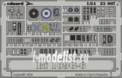 23007 Eduard photo etched parts for 1/24 Bf 109G-6 placards