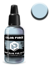 арт.0331 Pacific88 Краска для аэрографии Color Force Серо-голубой для C-33 (Gray blue for C.-33)