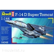 04049 Revell 1/144 Самолет F-14D Super Tomcat