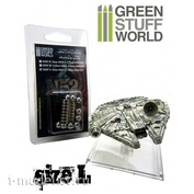 9277 Green Stuff World Вращающиеся магниты - Размер L / Rotation Magnets - Size L	