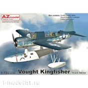 AZ7672 AZModel 1/72 Самолет Kingfisher „In U.S. Service“