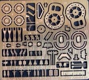 NH Detail 72035 1/72 photo etched parts for Antonov An-30 Exterior Set for AModel