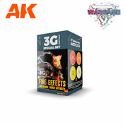 AK1071 AK Interactive Acrylic paint set 