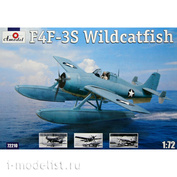 72210 Amodel 1/72 F4F-3S Wildcatfish