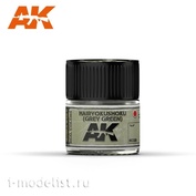RC328 AK Interactive Acrylic paint IJA # 1 HAIRYOKUSHOKU (GRAY-GREEN) 10 ML