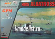 515 GPM 1/200 HMS Albatros