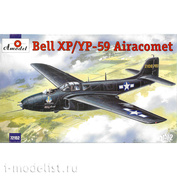 72152 Amodel 1/72 Bell Xp/yp-59 Airacomet